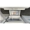 Image 3 : GE 30"21W X 70"H. BOTTOM MOUNT REFIGERATOR 20.9 CU FT. MODEL GDEDGKWW