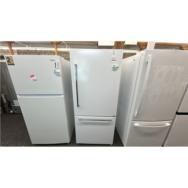 MARATHON 18 CU FT BOTTOM MOUNT FSRH. MODEL MFF179WBM-RH