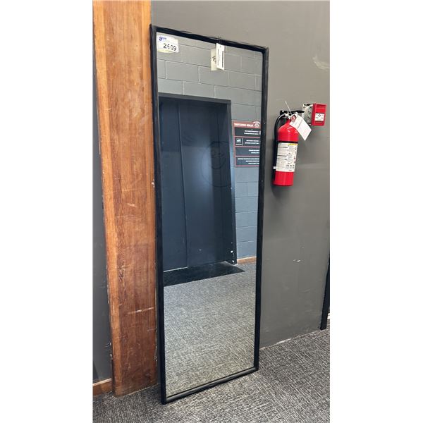 RYANDALE FLOOR MIRROR 6' X 2' RETAIL $1300