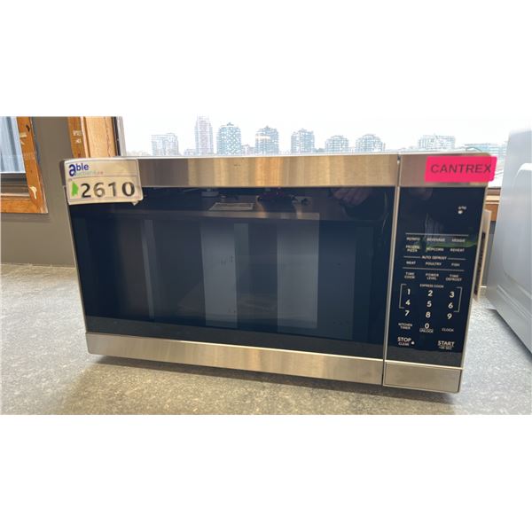 SHARP 1.1 CU FT COUNTERTOP MICROWAVE MODEL SMC1162KSC
