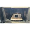 Image 2 : SHARP 1.1 CU FT COUNTERTOP MICROWAVE MODEL SMC1162KSC