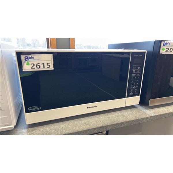 PANASONIC 1.6 CU FT COUNTERTOP MICROWAVE MODEL NNST75LWC
