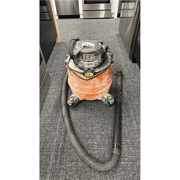 RIDGID SHOP VAC
