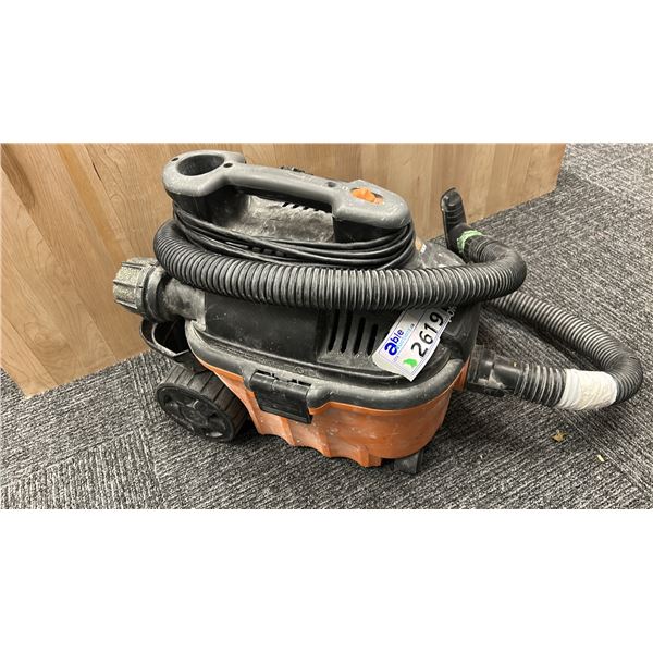 RIDGID SHOP VAC