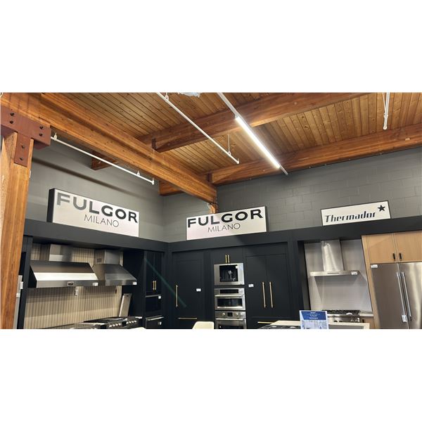 FULGOR AND THERMADOR SIGNS