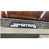 Image 4 : 2 SMEG SIGNS, EACH 4' LONG, SMEG RETRACTABLE DISPLAY AND HESTAN SIGN