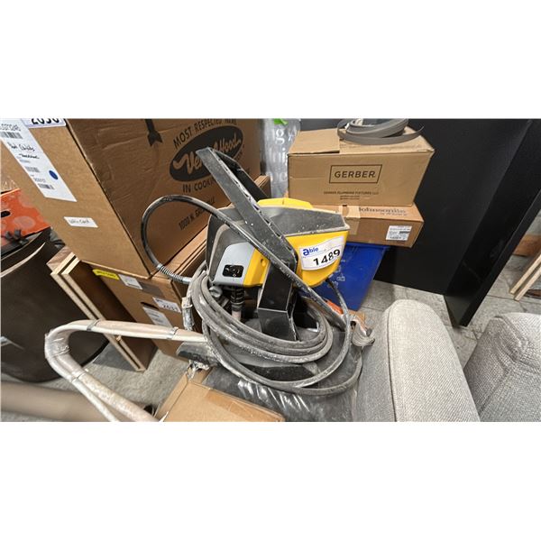 OLD WAGNER AIRLESS PAINT GUN