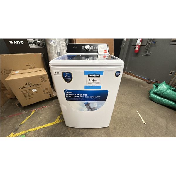 MIDEA TOP LOAD WASHER MODEL MLTWA51A2BWW