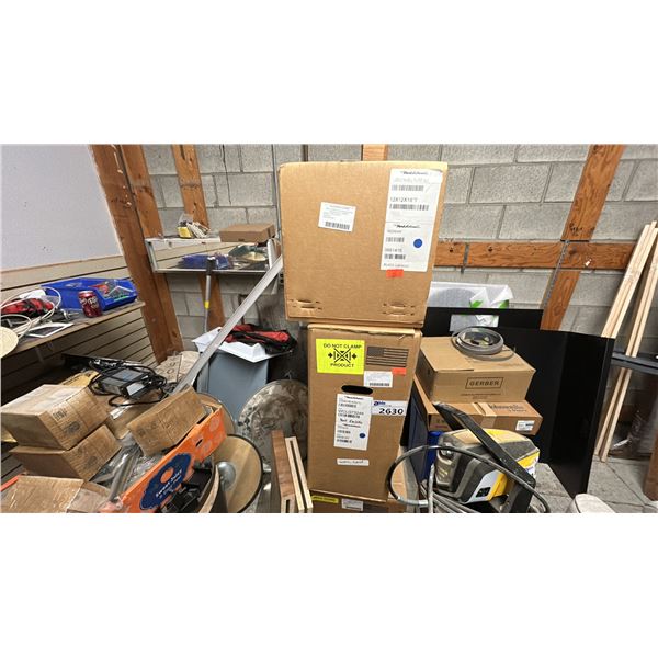 VENT-A-HOOD MODEL CWEH6-K30BC NEW IN BOX 30" EXHAUST HOOD