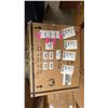 Image 1 : ASHLEY FURNITURE DROP LEAF PATIO TABLE AND FOUR CHAIRS. MODEL D398-15 AND D446-02