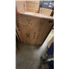 Image 5 : ASHLEY FURNITURE DROP LEAF PATIO TABLE AND FOUR CHAIRS. MODEL D398-15 AND D446-02