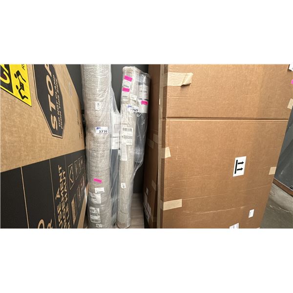 2 SURYA CARPENTS. 5' X 8' AND 7'5" X 5'3"