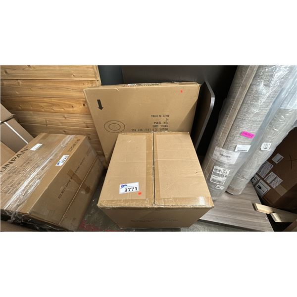 OUTDOOR GREATROOM 32" PATIO TABLE WITH BASE. MODEL SF-32. SPRAYT STONE.