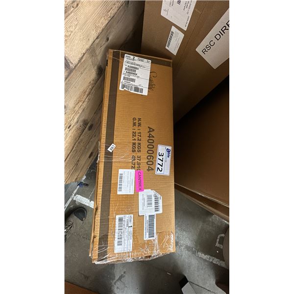 ASHLEY ASHLEY ACCENT COCKTAIL TABLE SET.