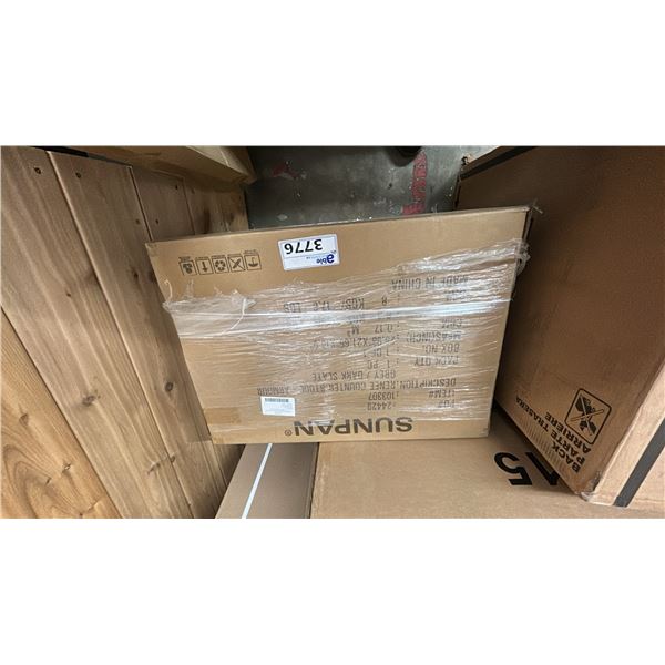 SUNPAN RENEE COUNTER STOOL-GREY MODEL 103307