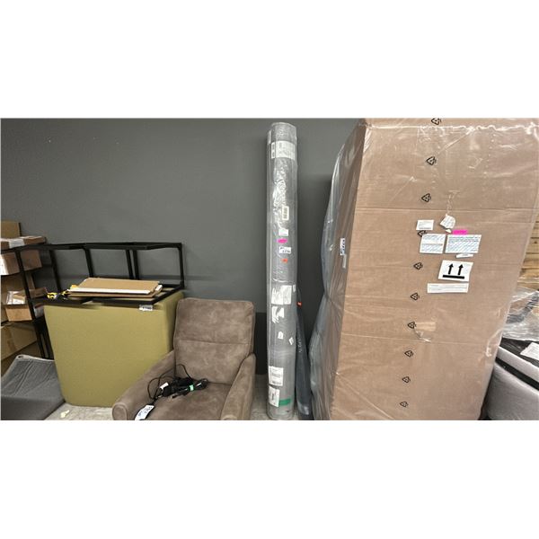 SURYA 10' X 8' RUG -BROOK- MODEL BKO-2305 WITH UNDERLAY