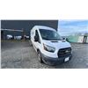 Image 1 : 2020 FORD TRANSIT 250,  3DR CARGO VAN, WHITE, VIN 1FTBR1C80LKB56943,
