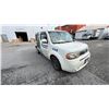 Image 2 : 2011 NISSAN CUBE, 4DRSW, WHITE, VIN JN8AZ2KRXBT209933,