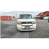 Image 3 : 2011 NISSAN CUBE, 4DRSW, WHITE, VIN JN8AZ2KRXBT209933,