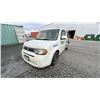 Image 4 : 2011 NISSAN CUBE, 4DRSW, WHITE, VIN JN8AZ2KRXBT209933,