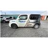 Image 5 : 2011 NISSAN CUBE, 4DRSW, WHITE, VIN JN8AZ2KRXBT209933,