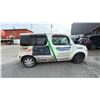 Image 9 : 2011 NISSAN CUBE, 4DRSW, WHITE, VIN JN8AZ2KRXBT209933,