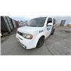 Image 3 : 2009 NISSAN CUBE, 4DRSW, GREY, WRAPPED, VIN JN8AZ28R89T113056,