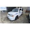 Image 3 : 2009 NISSAN CUBE, 4DRSW, WHITE, VIN JN8AZ28R59T113502,