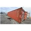 Image 2 : 40' HIGH CUBE SHIPPING CONTAINER. 8' 6" HIGH.