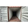 Image 2 : 40' HIGH CUBE SHIPPING CONTAINER. 8' 6" HIGH.