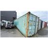 Image 2 : 40' SHIPPING CONTAINER. GREEN COLOUR.