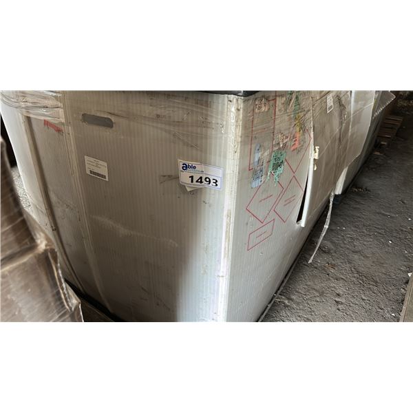 PALLET OF TRAEGER CHERRY SMOKING PELLETS. APPROX 75 BAGS X 20 LBS PER BAG.