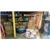 Image 2 : VERY LARGE GROUP LOT OF BARBECUE AND HOT TUB SERVICE PARTS, TOOLS, ETC. INCLUDES THE RACKING IN