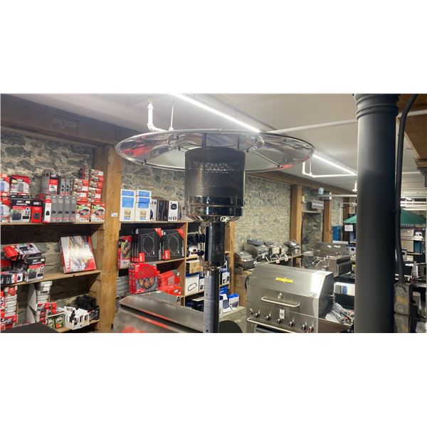 MY PATION PROPANE OUTDOOR PATION HEATER. MODEL PH01-SSB. STAINLESS STEEL