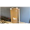 Image 1 : ULINE SLOT WALL AND SHELVES IN BOXES. 2 BOXES H-5062BL. ONE BOX H-5064. ONE BOX H-6353BL