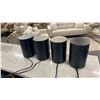 Image 2 : GROUP OF 4 SONOS ERA 100 SPEAKERS. MODEL S39