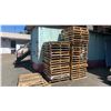 Image 1 : APPROX. 38 STANDARD PALLETS. 40" X 48"