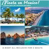 Image 1 : Mexico: 4 Night All-Inclusive Beachfront Vacation for 2 Adults. Choose from 4 Amazing Destinations!