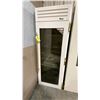Image 1 : TRUE REFRIGERATION  MODEL T R-30REF-R-SG-A. WHITE 30" GLASS FRONT SINGLE DOOR BUILT IN