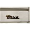 Image 4 : TRUE REFRIGERATION  MODEL T R-30REF-R-SG-A. WHITE 30" GLASS FRONT SINGLE DOOR BUILT IN