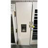 Image 1 : THERMADOR MODEL T24ID900LP. WHITE SINGLE DOOR BUILT IN FREEZER WITH ICE/WATER DISPENSER