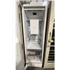 Image 2 : THERMADOR MODEL T24ID900LP. WHITE SINGLE DOOR BUILT IN FREEZER WITH ICE/WATER DISPENSER