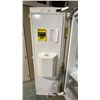 Image 4 : THERMADOR MODEL T24ID900LP. WHITE SINGLE DOOR BUILT IN FREEZER WITH ICE/WATER DISPENSER