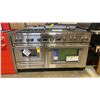 Image 1 : THERMADOR MODEL PRD606WESG. STAINLESS STEEL PROFESSIONAL DUAL-FUEL FREESTANDING RANGE WITH 6 BURNERS