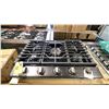 Image 1 : SAMSUNG MODEL NA30K7750TG/AA. BLACK STAINLESS STEEL 30" 5 BURNER SMART GAS COOKTOP