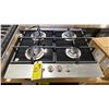 Image 1 : MOFFAT MODEL MCGP2024SJSS. STAINLESS STEEL 24" DEEP RECESSED 4 BURNER GAS COOKTOP