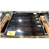 Image 2 : FULGOR MILANO MODEL F3RK24S2. 300 SERIES BLACK 24" 4 ZONE CERAMIC GLASS ELECTRIC COOKTOP
