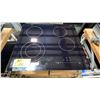 Image 2 : SAMSUNG MODEL NZ24T4360RK. BLACK 24" 4 ELEMENT 24"INCH CERAMIC RADIANT ELECTRIC COOKTOP