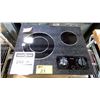 Image 2 : GENERAL ELECTRIC MODEL JP256BM2BB. BLACK 21" 2 ELEMENT CERAMIC RADIANT ELECTRIC COOKTOP