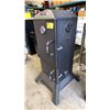 Image 2 : BROIL KING MODEL 923610. VERTICAL CHARCOAL CABINET SMOKER